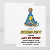 Pokémon Birthday Invitations 招待状 (正面/裏面)