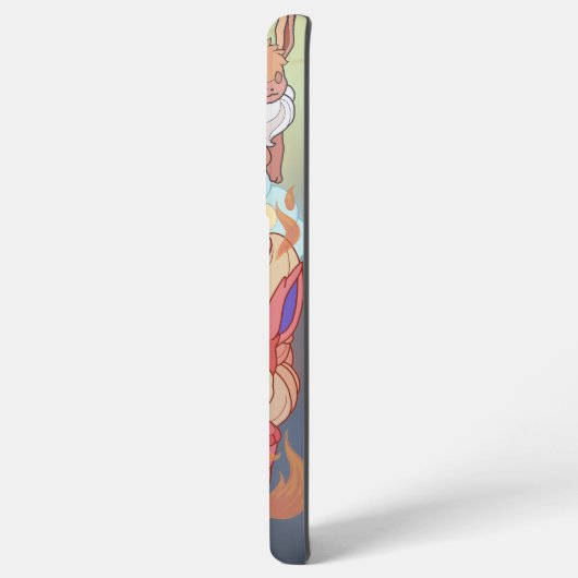 Pokémon Évoli – Douceur, Style et Nostalgie ! Samsung Galaxyケース (裏面横)