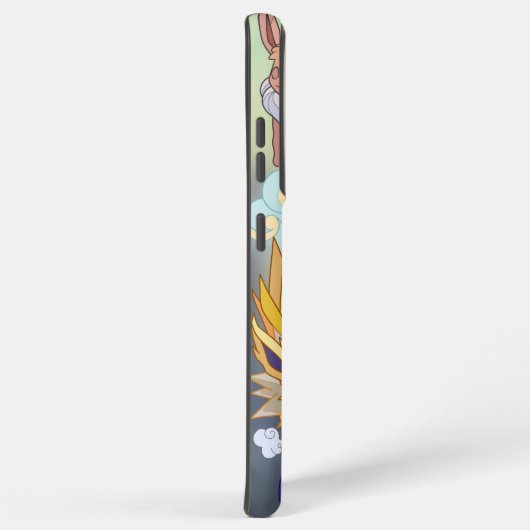 Pokémon Évoli – Douceur, Style et Nostalgie ! Samsung Galaxyケース (右側面)