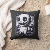 Pokémon Halloween  Blanco y Negro クッション (ブランケット)