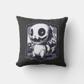 Pokémon Halloween Blanco y Negro クッション (正面)