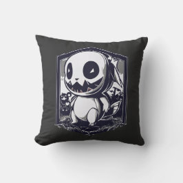 Pokémon Halloween Blanco y Negro クッション
