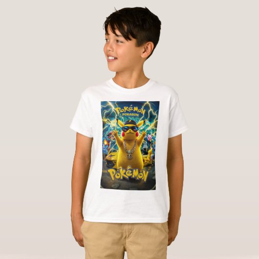 Pokémon: Street Sparks Tシャツ (正面フル)