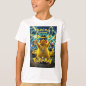 Pokémon: Street Sparks Tシャツ (正面)