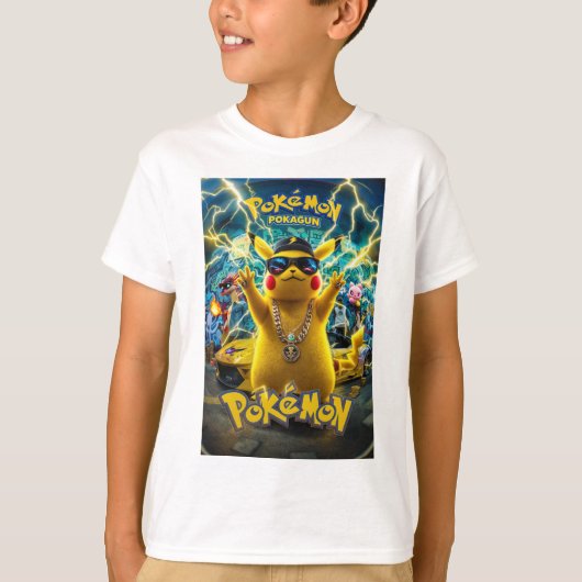 Pokémon: Street Sparks Tシャツ (正面)