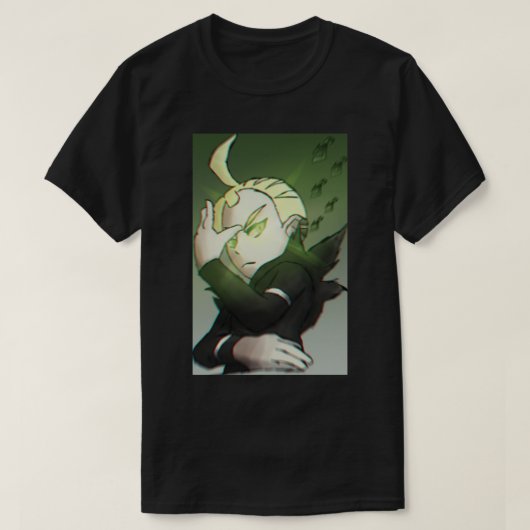 Pokemon Sun and Moon - Gladion Tシャツ (デザイン正面)