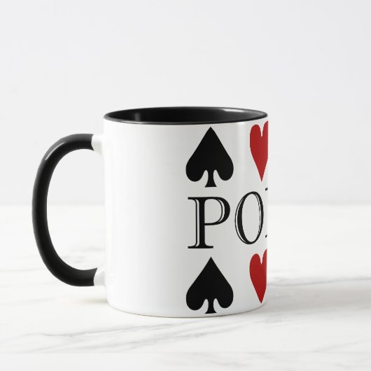POKER マグカップ (左)