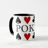 POKER マグカップ (正面左)