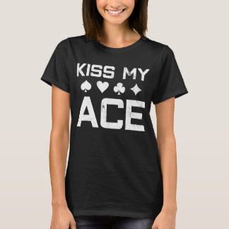 Poker ace tシャツ