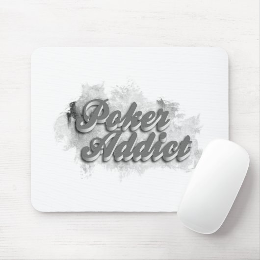 Poker addict マウスパッド (マウス)