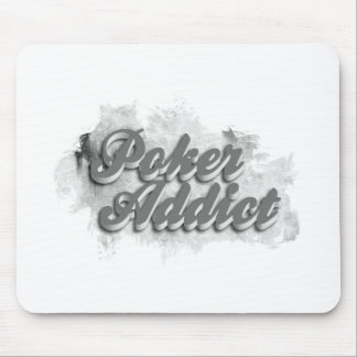 Poker addict マウスパッド