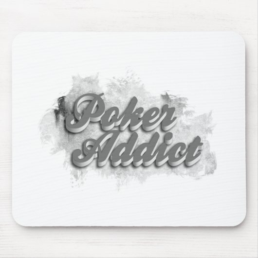 Poker addict マウスパッド (正面)