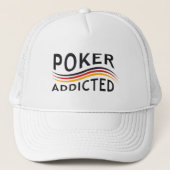 POKER addicted キャップ (正面)