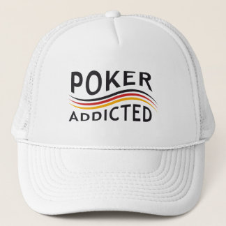 POKER addicted キャップ