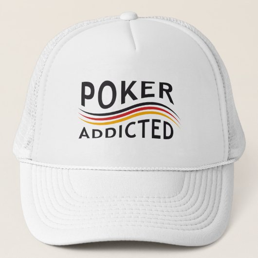 POKER addicted キャップ (正面)