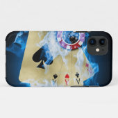 Poker Case-Mate iPhoneケース (裏面(横))