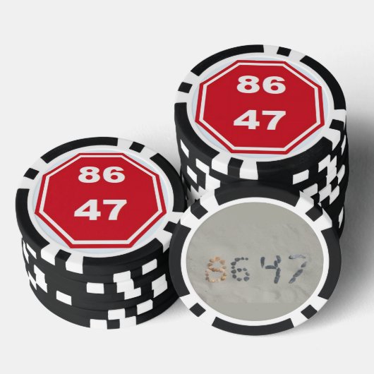 Poker Chip ポーカーチップ (積み重ね)