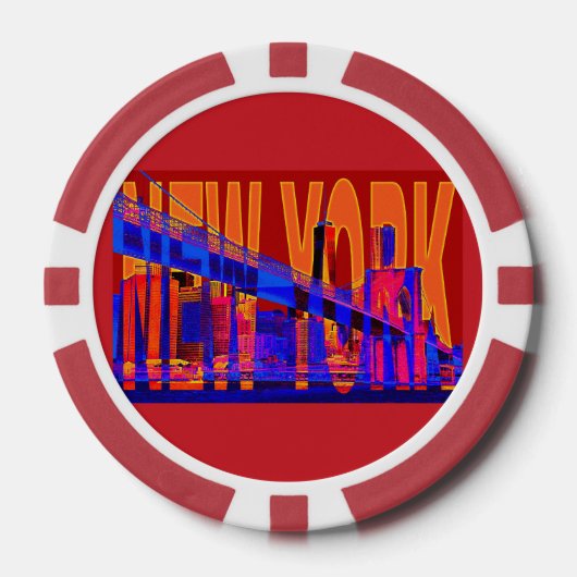 Poker Chip ポーカーチップ (正面)