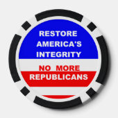 Poker Chip ポーカーチップ (裏面)