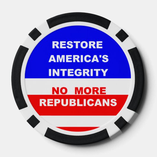 Poker Chip ポーカーチップ (裏面)