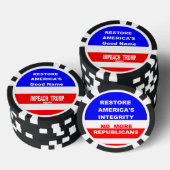 Poker Chip ポーカーチップ (積み重ね)