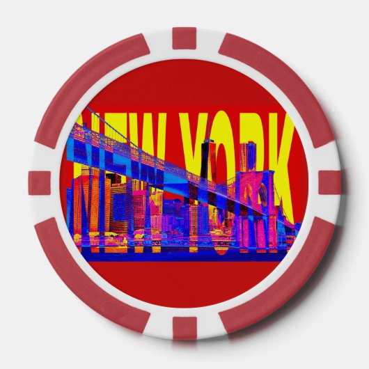 Poker Chip ポーカーチップ (正面)