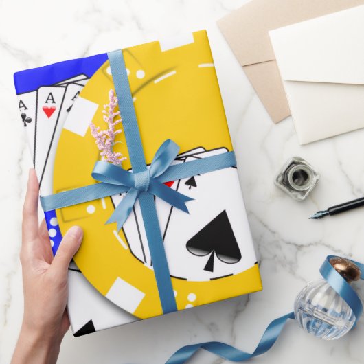 Poker Chip  ラッピングペーパー (ギフト)