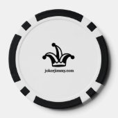 Poker chip with unique design. ポーカーチップ (裏面)