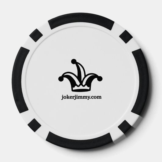 Poker chip with unique design. ポーカーチップ (裏面)