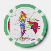 Poker Chips ポーカーチップ (裏面)