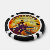 Poker Chips By James Michael Miller 5/14/2024 ポーカーチップ (シングル)