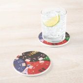 Poker Chips Coaster コースター (側面)