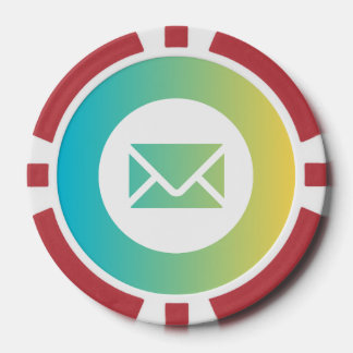 Poker Chips Mail ポーカーチップ