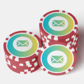 Poker Chips Mail ポーカーチップ (積み重ね)