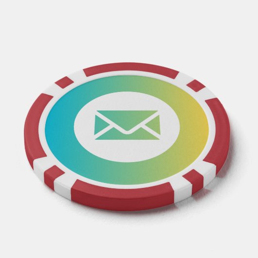 Poker Chips Mail ポーカーチップ (シングル)