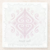 Poker Diamonds ガラスコースター (裏面)