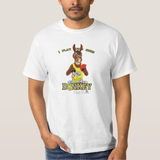 Poker donkey tシャツ