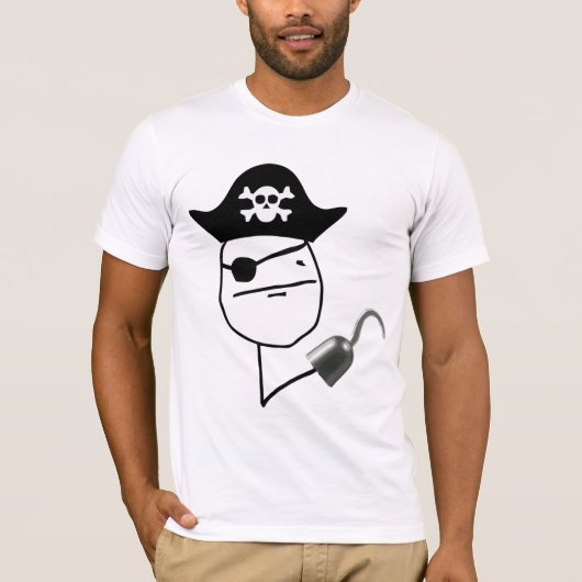 Poker Face Pirata Tシャツ (正面)