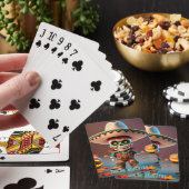 Poker game (cards) day of the dead トランプ (インサイチュ)
