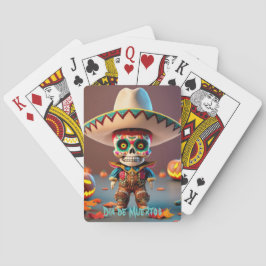 Poker game (cards) day of the dead トランプ