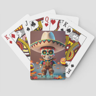 Poker game (cards) day of the dead トランプ