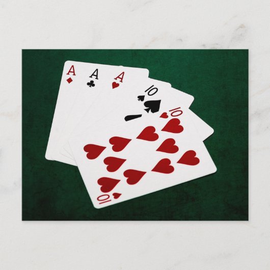 poker-hands-full-house-a-10-h.jpg ポストカード (正面)