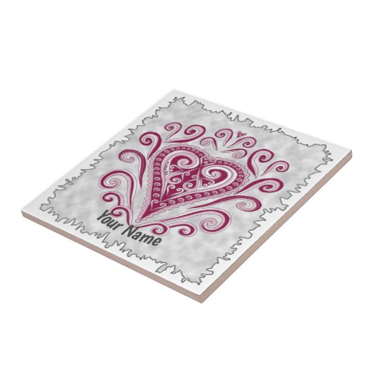 Poker Hearts  タイル (側面)