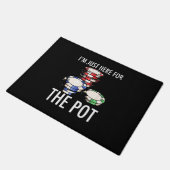 Poker I Am Just Here For The Pot ドアマット (アングル)