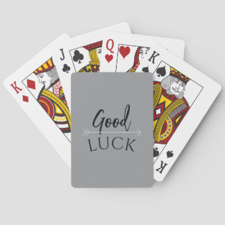 Poker Karten Good Luck トランプ