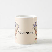 Poker Queen コーヒーマグカップ (中央)