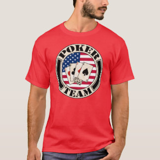 poker team tシャツ