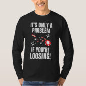 Poker Token  &  Casino Chip Tシャツ (正面)