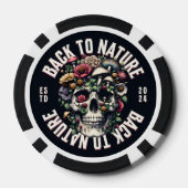 Pokerchip ポーカーチップ (裏面)