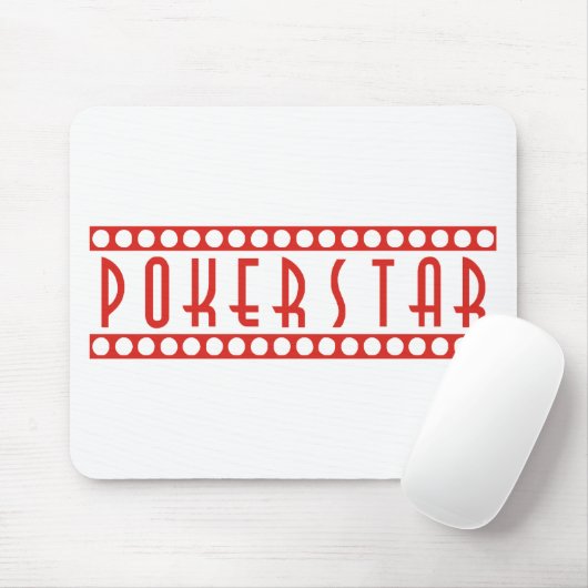 PokerStar マウスパッド (マウス)